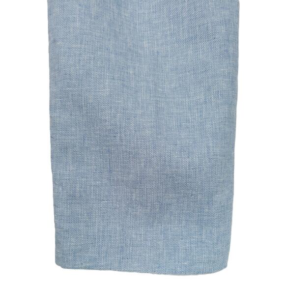 Ted Baker Men's Slim-Fit Linen Cotton Blend Suit Pants Light Blue 38x30 NWT - Picture 5 of 6